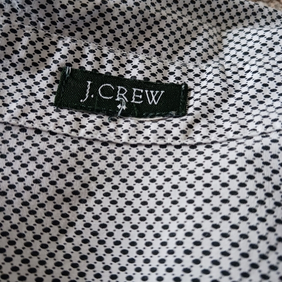 J crew button down black and white - Picture 2 of 7